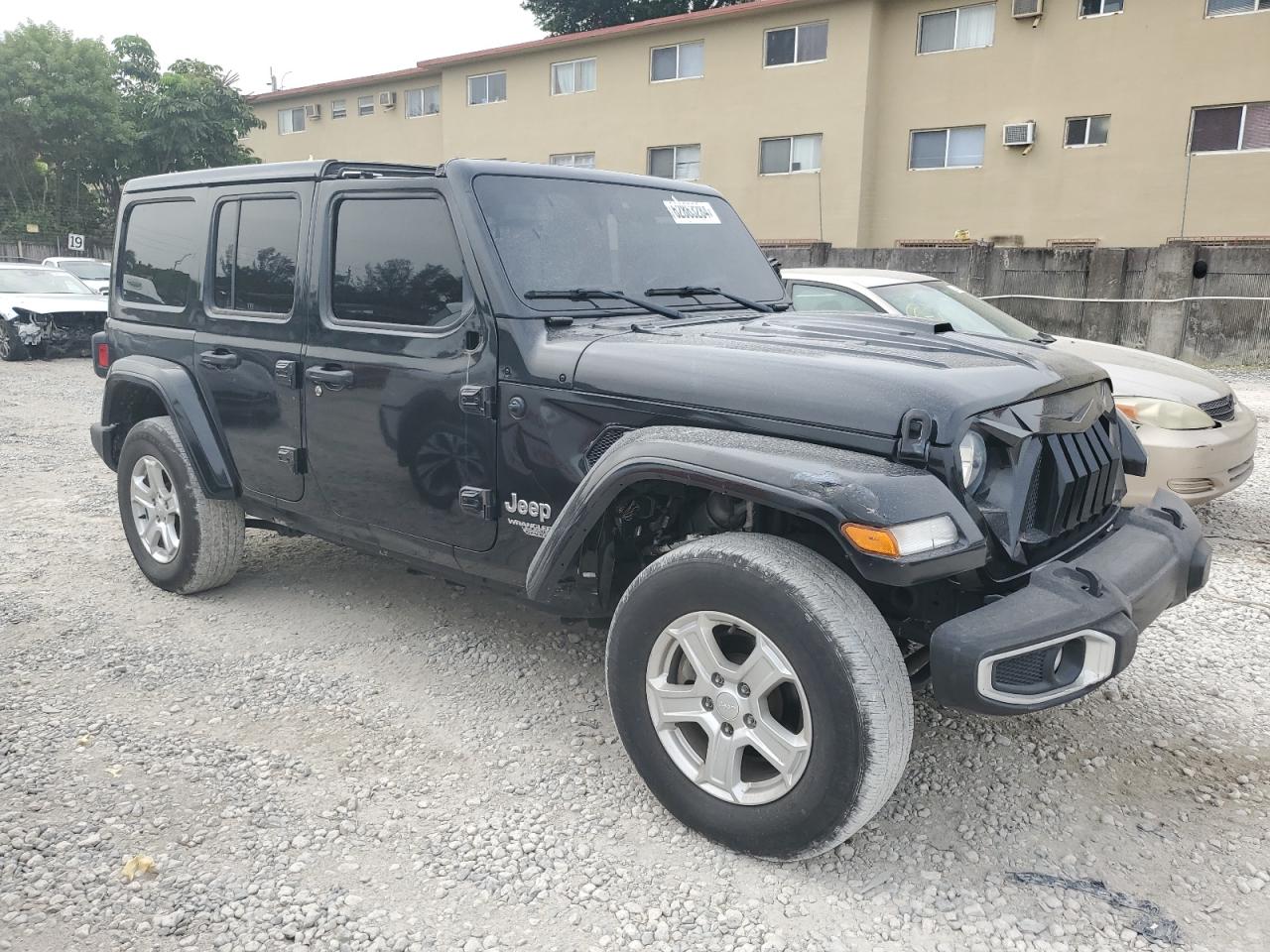 2019 Jeep Wrangler Unlimited Sport vin: 1C4HJXDGXKW537734