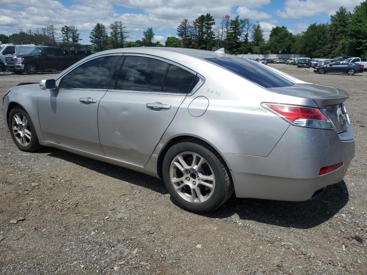 19UUA86559A007325 2009 Acura Tl