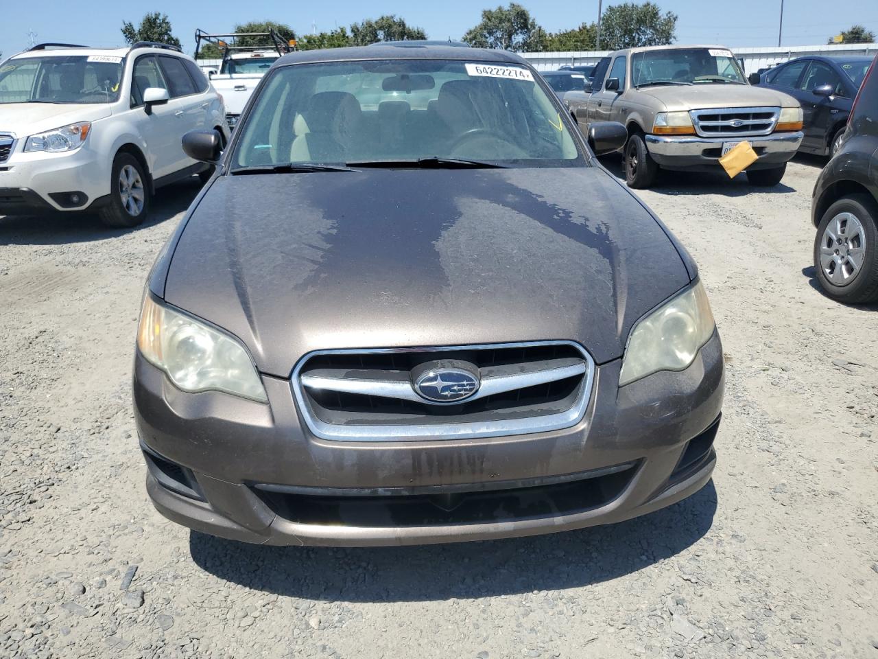 Lot #2919115688 2009 SUBARU LEGACY 2.5