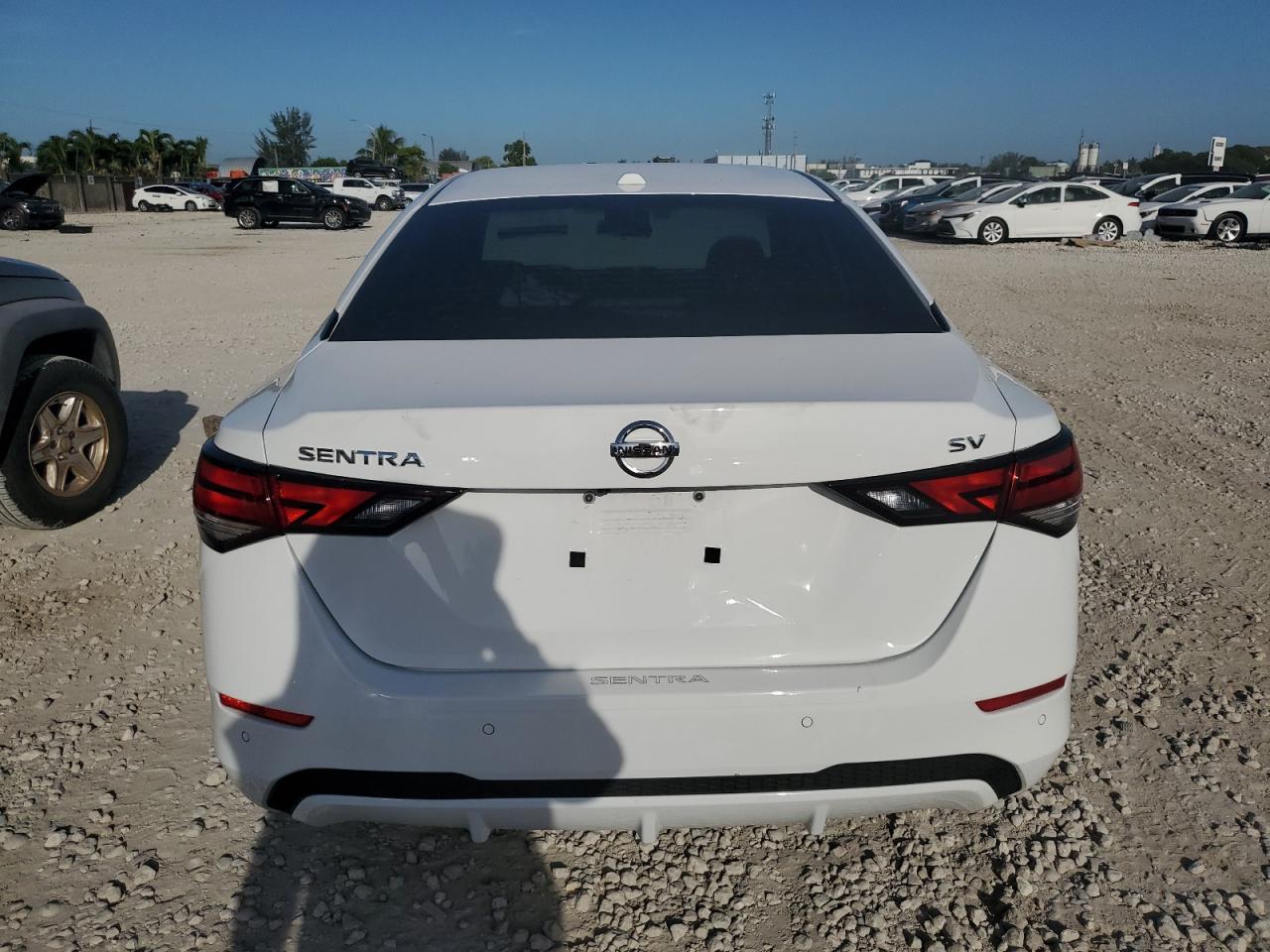 3N1AB8CV0MY234500 2021 Nissan Sentra Sv