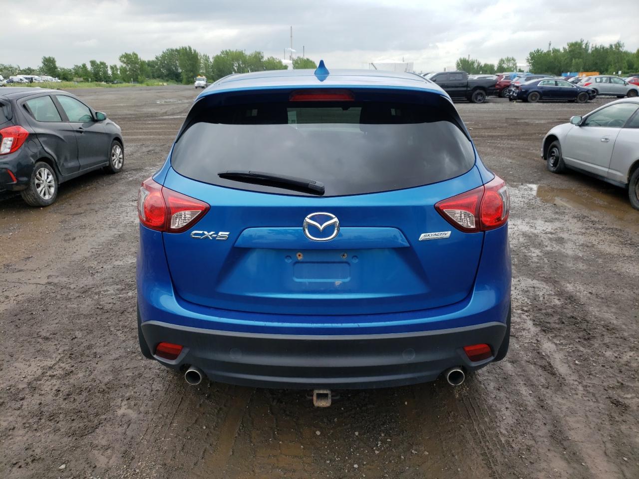 JM3KE2BE7E0312684 2014 Mazda Cx-5 Sport