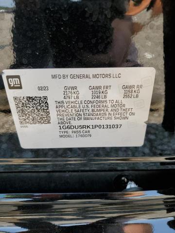 2023 CADILLAC CT5 SPORT - 1G6DU5RK1P0131037