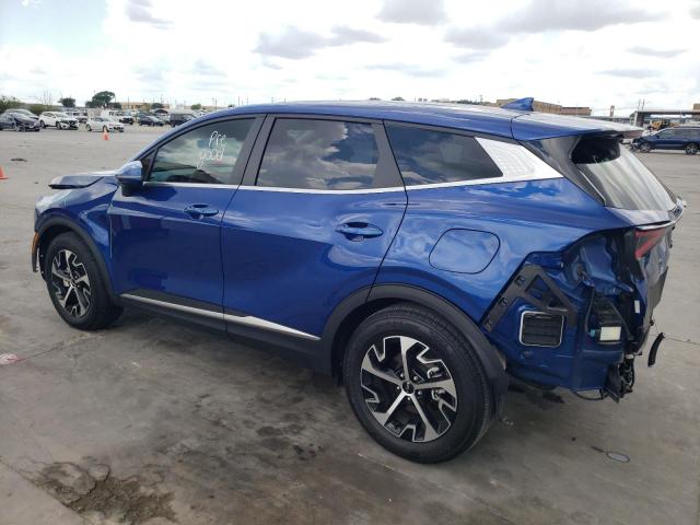 2024 KIA SPORTAGE E - 5XYK33DF8RG160795