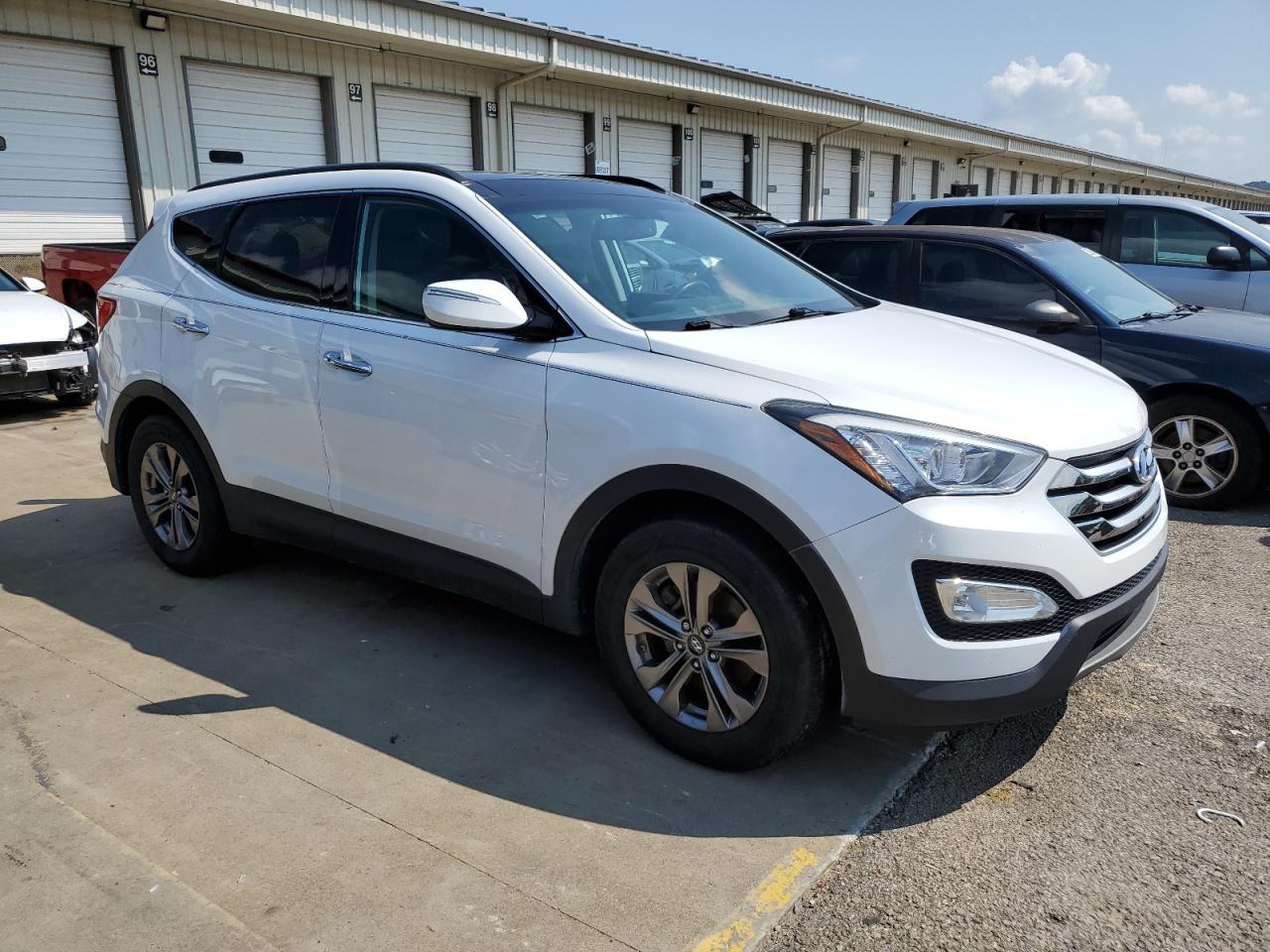 2015 Hyundai Santa Fe Sport vin: 5XYZU3LB6FG277488