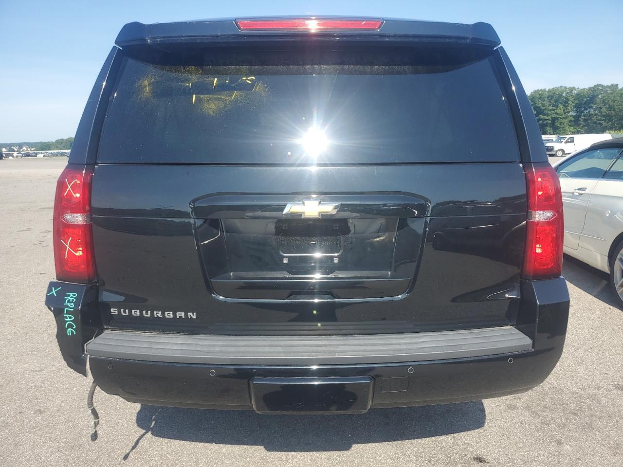 1GNSKHKC7GR351381 2016 Chevrolet Suburban K1500 Lt