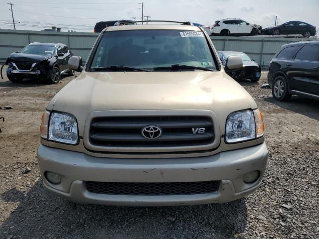 2002 Toyota Sequoia Sr5 VIN: 5TDBT44A32S092747 Lot: 61505034