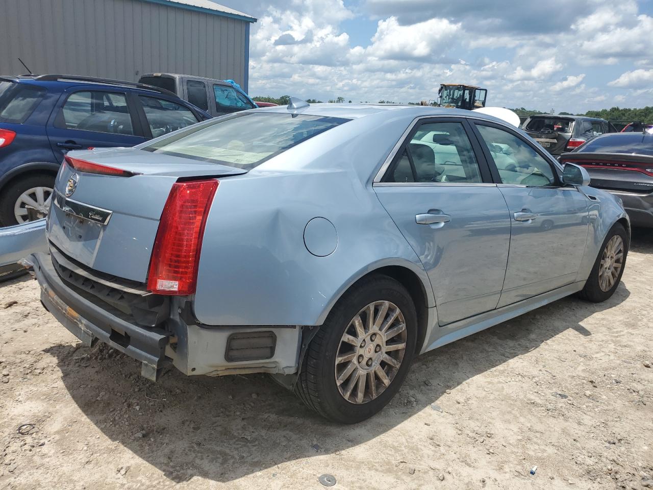 1G6DE5E54D0169869 2013 Cadillac Cts Luxury Collection