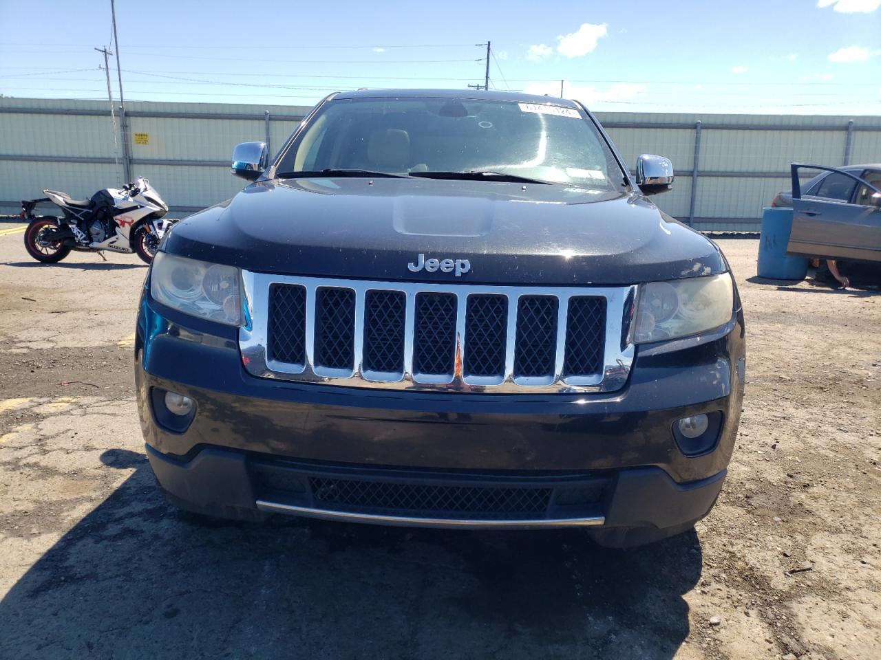 2012 Jeep Grand Cherokee Overland vin: 1C4RJFCG9CC315527