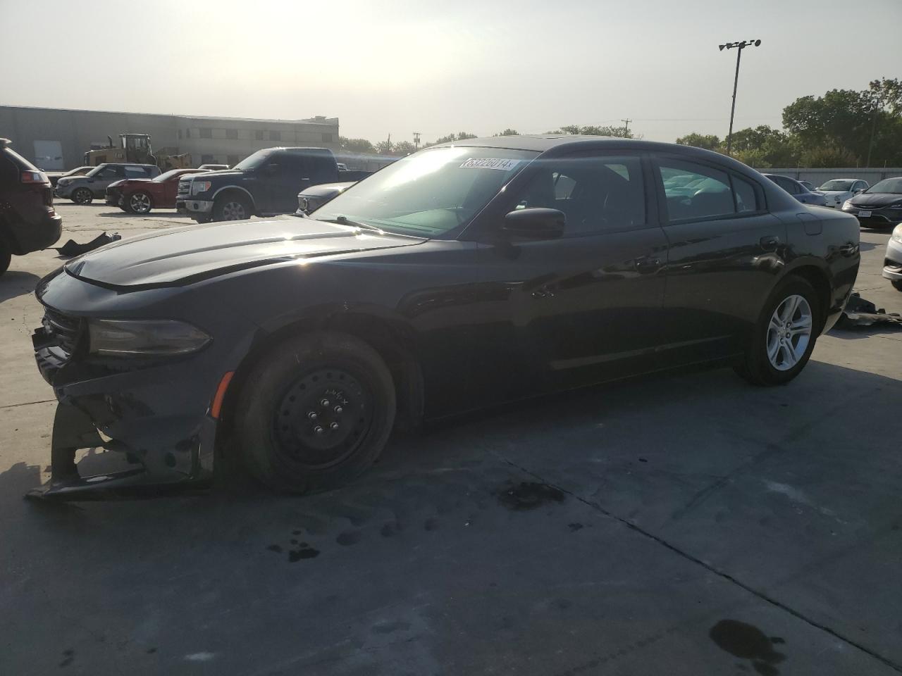  Salvage Dodge Charger