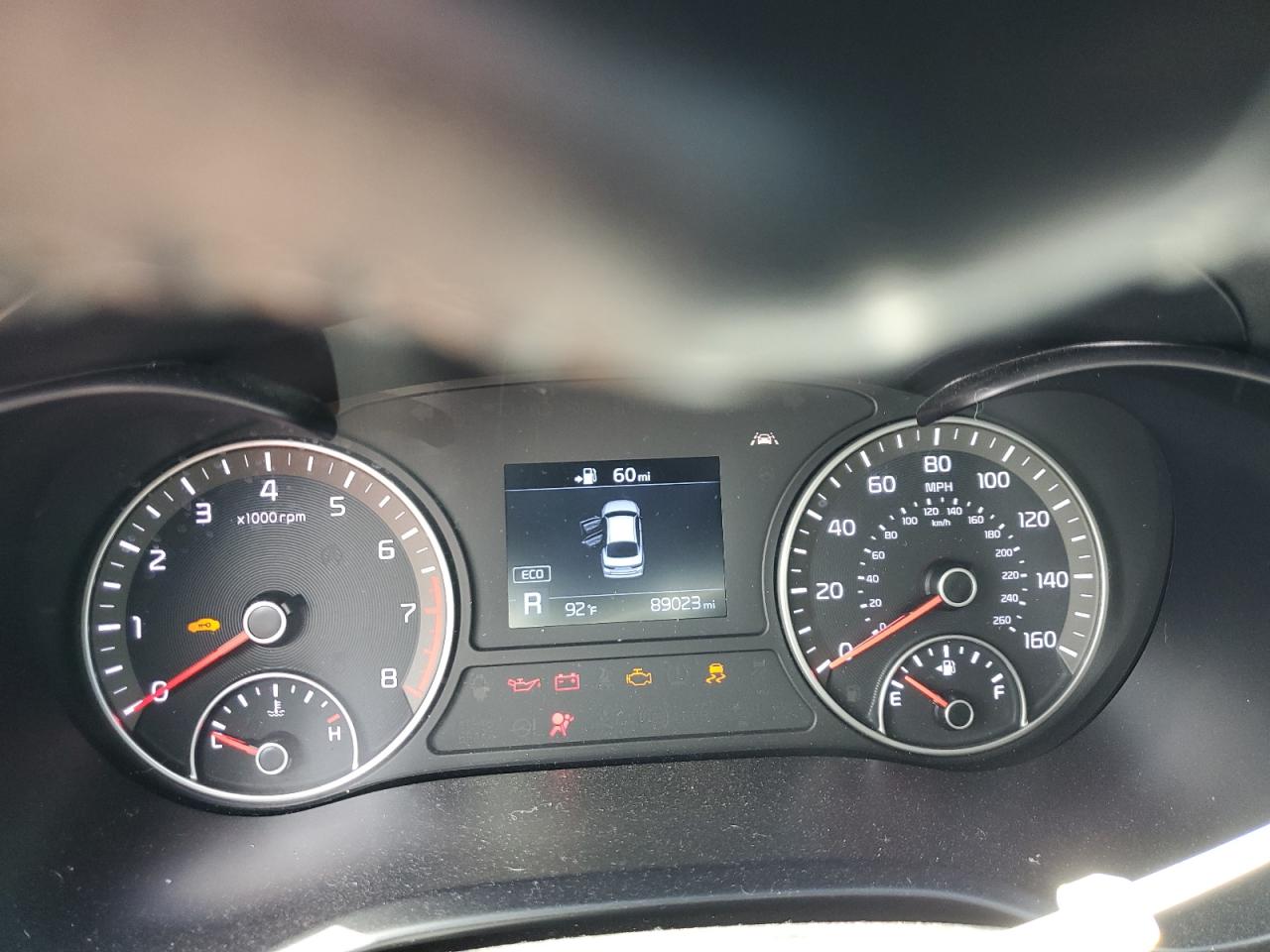 5XXGT4L32KG327245 2019 Kia Optima Lx