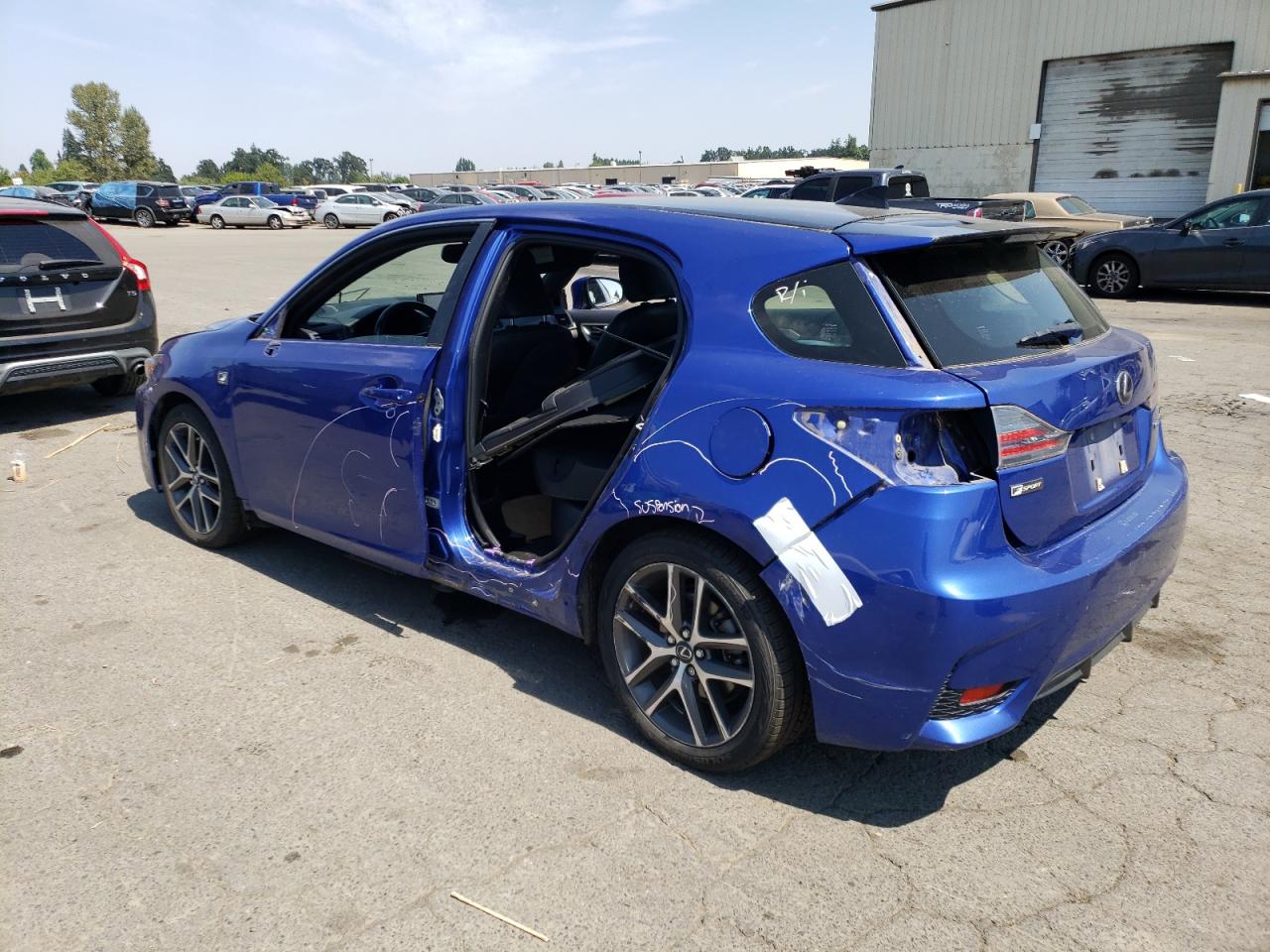 Lot #2819452320 2016 LEXUS CT 200