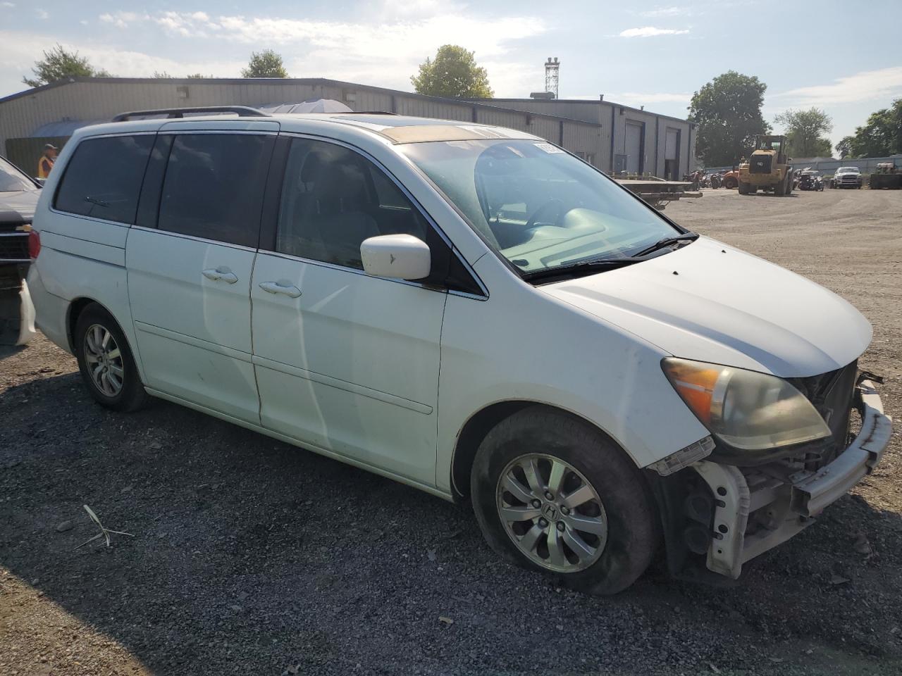 5FNRL3H7XAB074370 2010 Honda Odyssey Exl