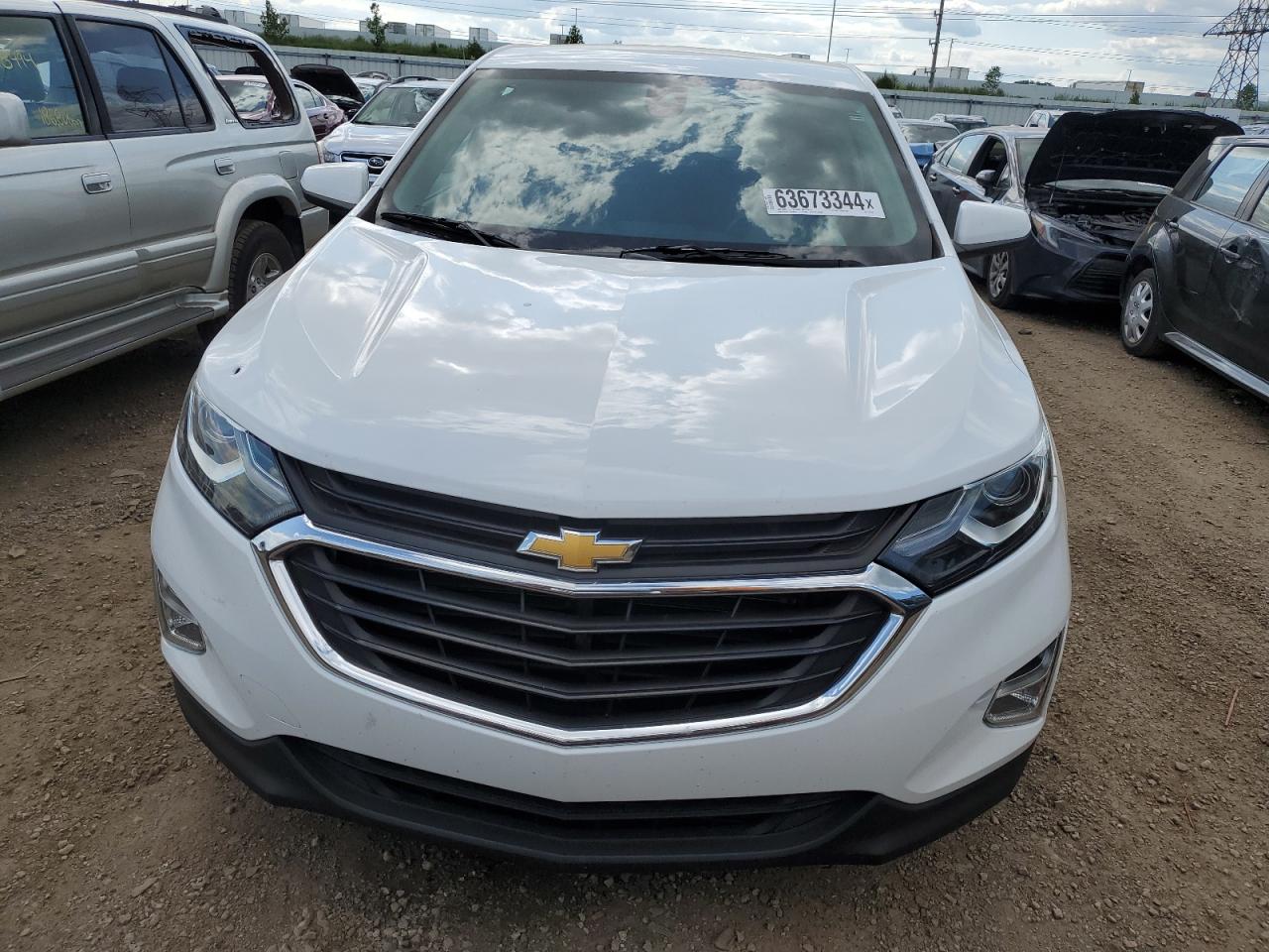 Lot #2789344507 2020 CHEVROLET EQUINOX LT