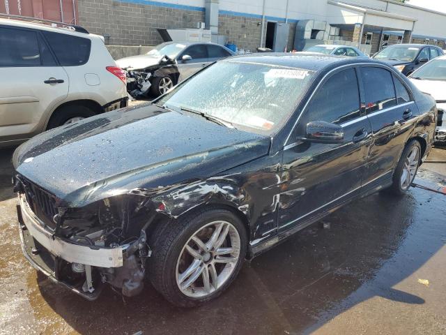 VIN WDDGF8AB8EA957673 2014 Mercedes-Benz C-Class, 3... no.1