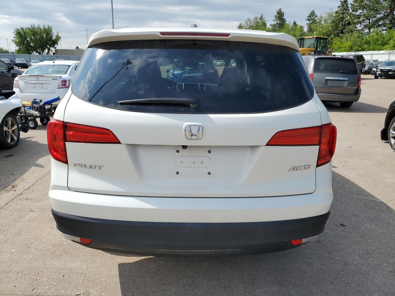 5FNYF6H89GB062152 2016 Honda Pilot Exl