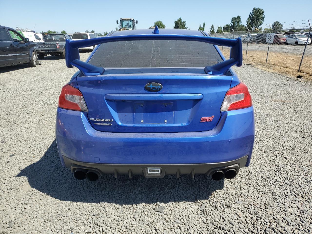 JF1VA2E68L9833076 2020 Subaru Wrx Sti