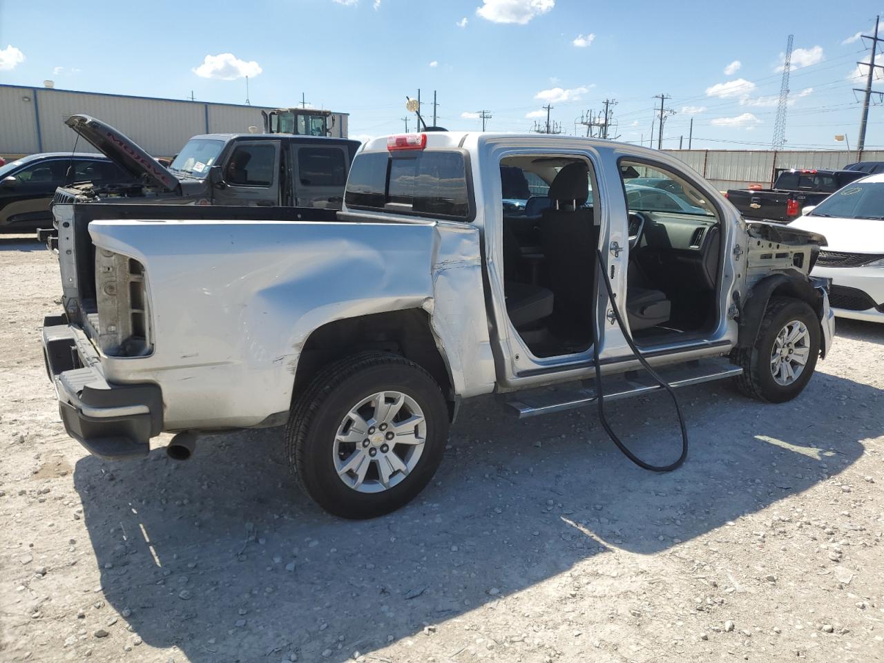 1GCGSCENXH1237373 CHEVROLET COLORADO 2017