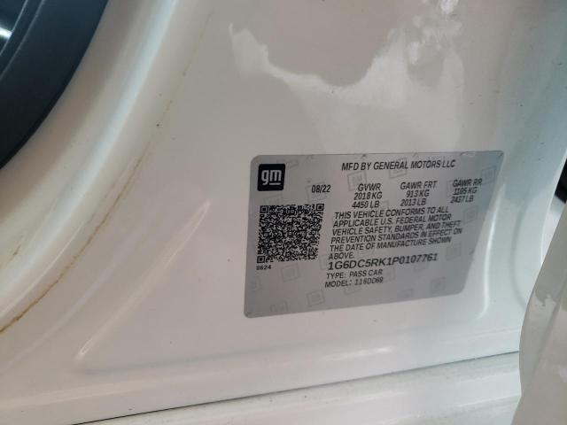 2023 CADILLAC CT4 SPORT - 1G6DC5RK1P0107761