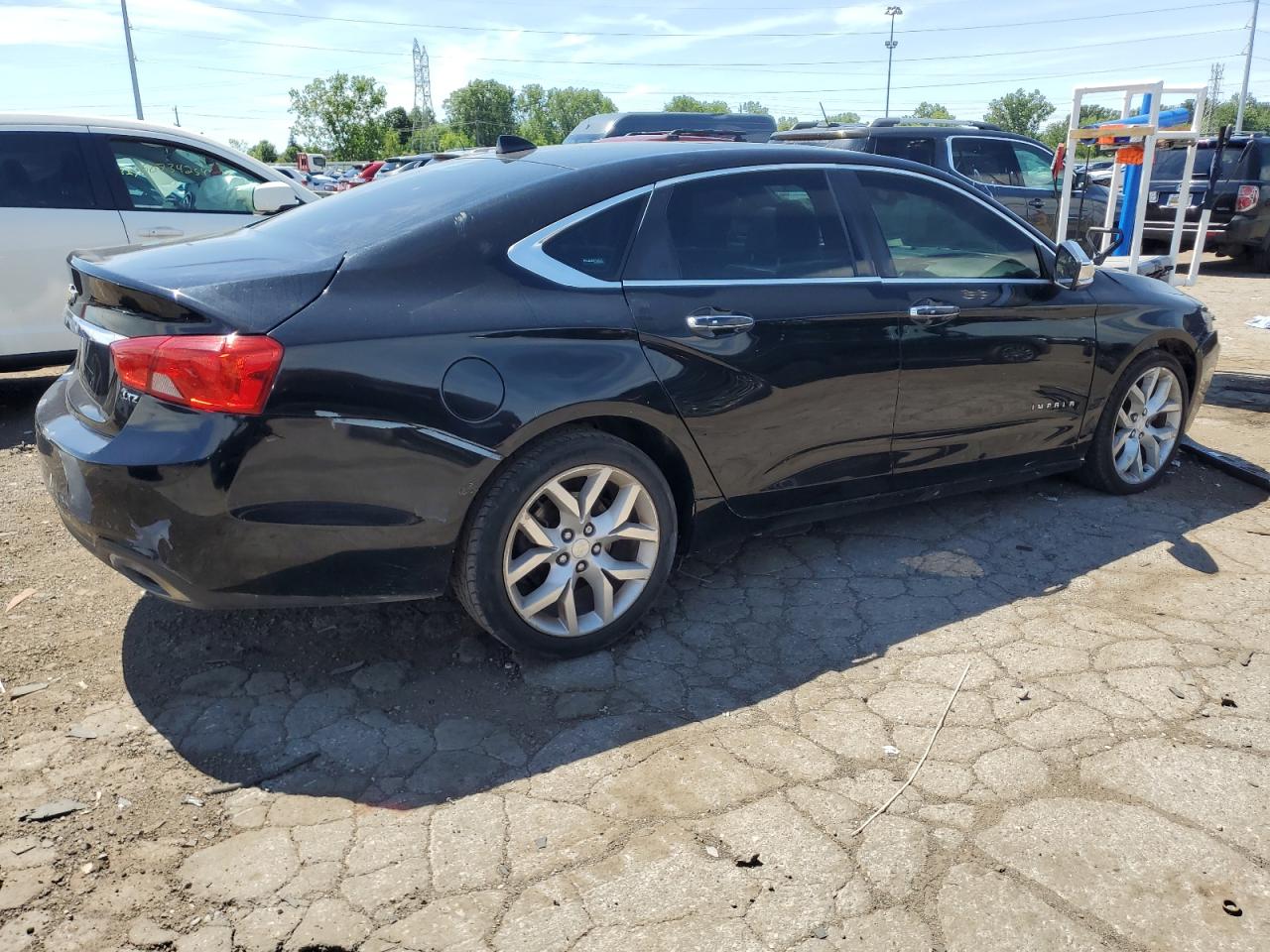 2014 Chevrolet Impala Ltz vin: 1G1155S33EU119857