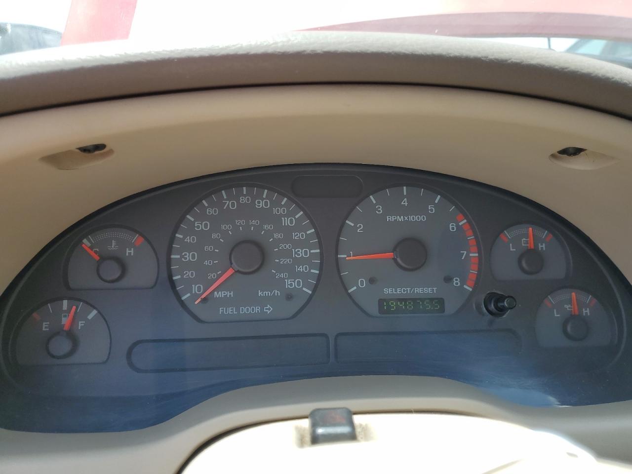 1FAFP42X41F143545 2001 Ford Mustang Gt