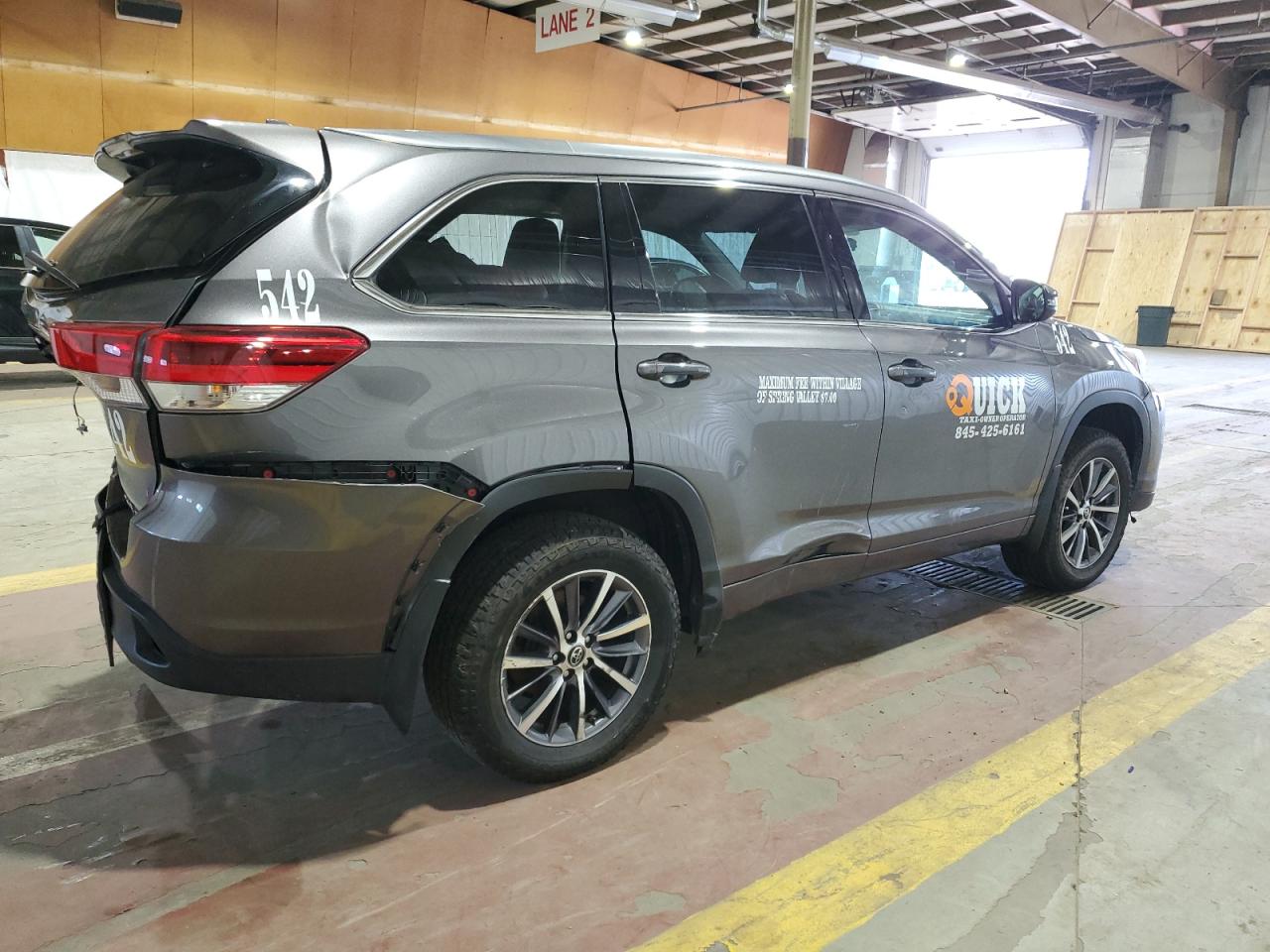 5TDJZRFH2HS481244 TOYOTA HIGHLANDER 2017