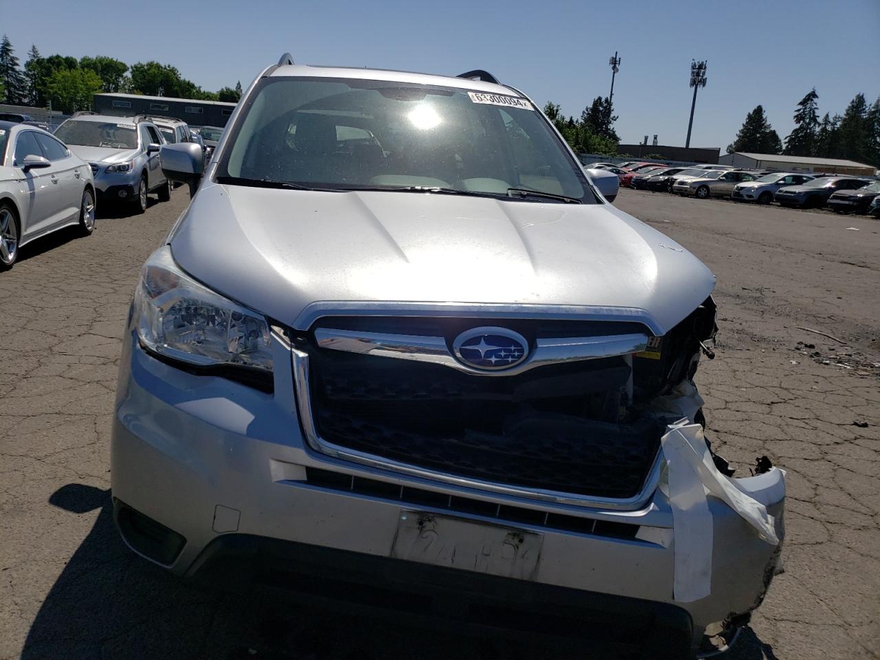 Lot #2749386662 2015 SUBARU FORESTER 2