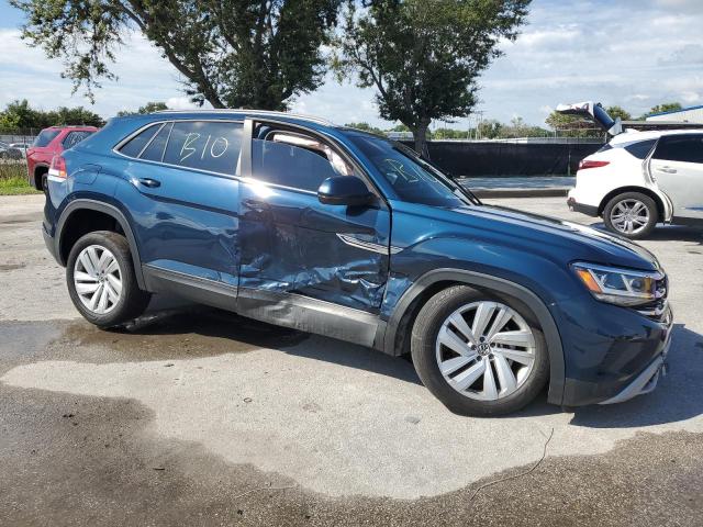 2021 VOLKSWAGEN ATLAS CROS - 1V2JE2CA9MC219550