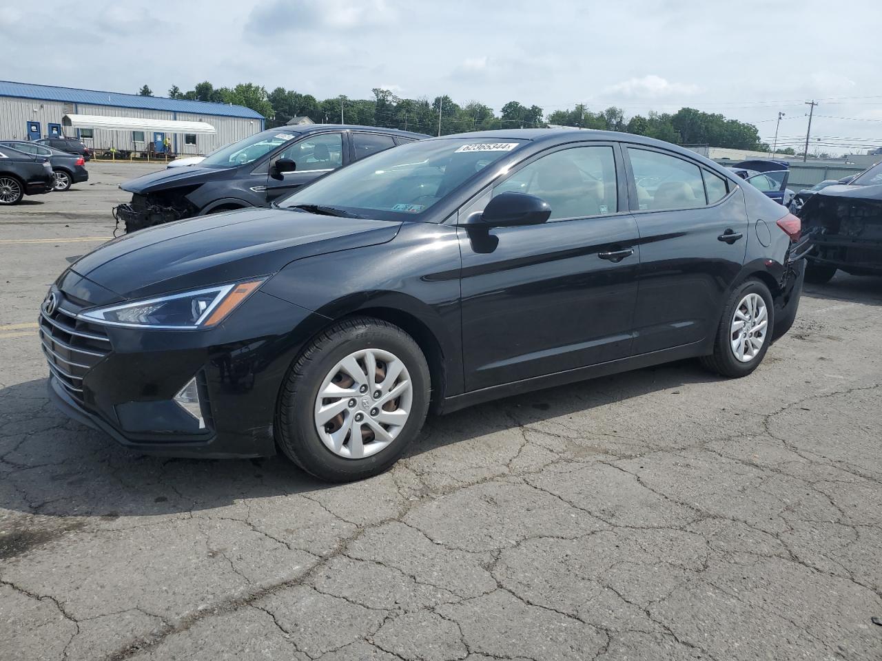 5NPD74LF1KH434910 2019 Hyundai Elantra Se