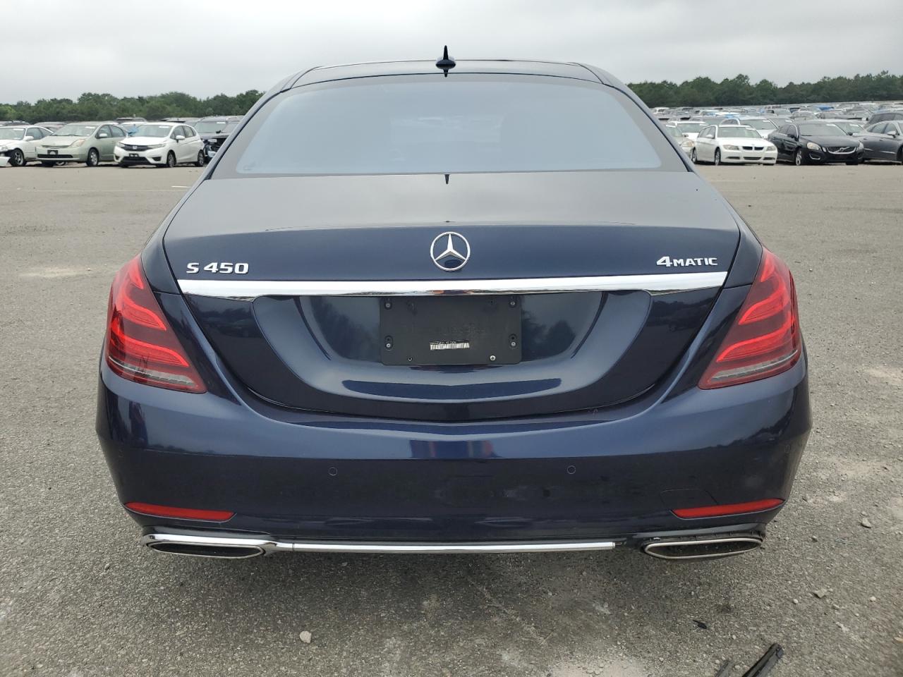 WDDUG6EB2LA512406 2020 Mercedes-Benz S 450 4Matic