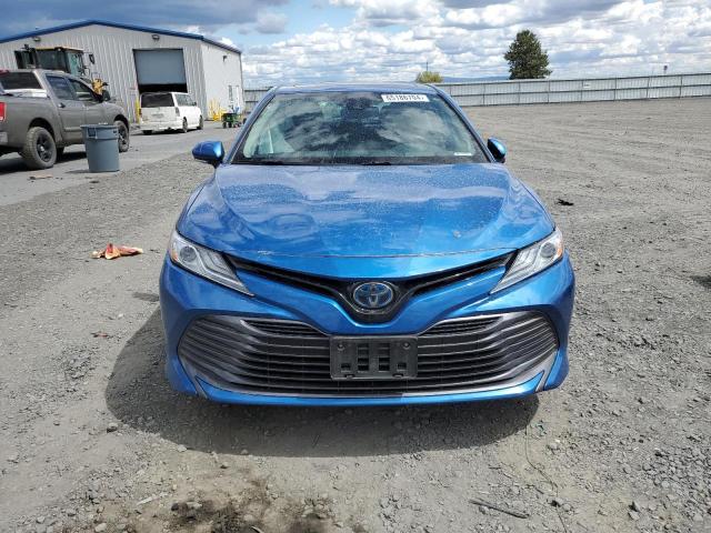 VIN 4T1B21HK7KU012037 2019 Toyota Camry, Hybrid no.5