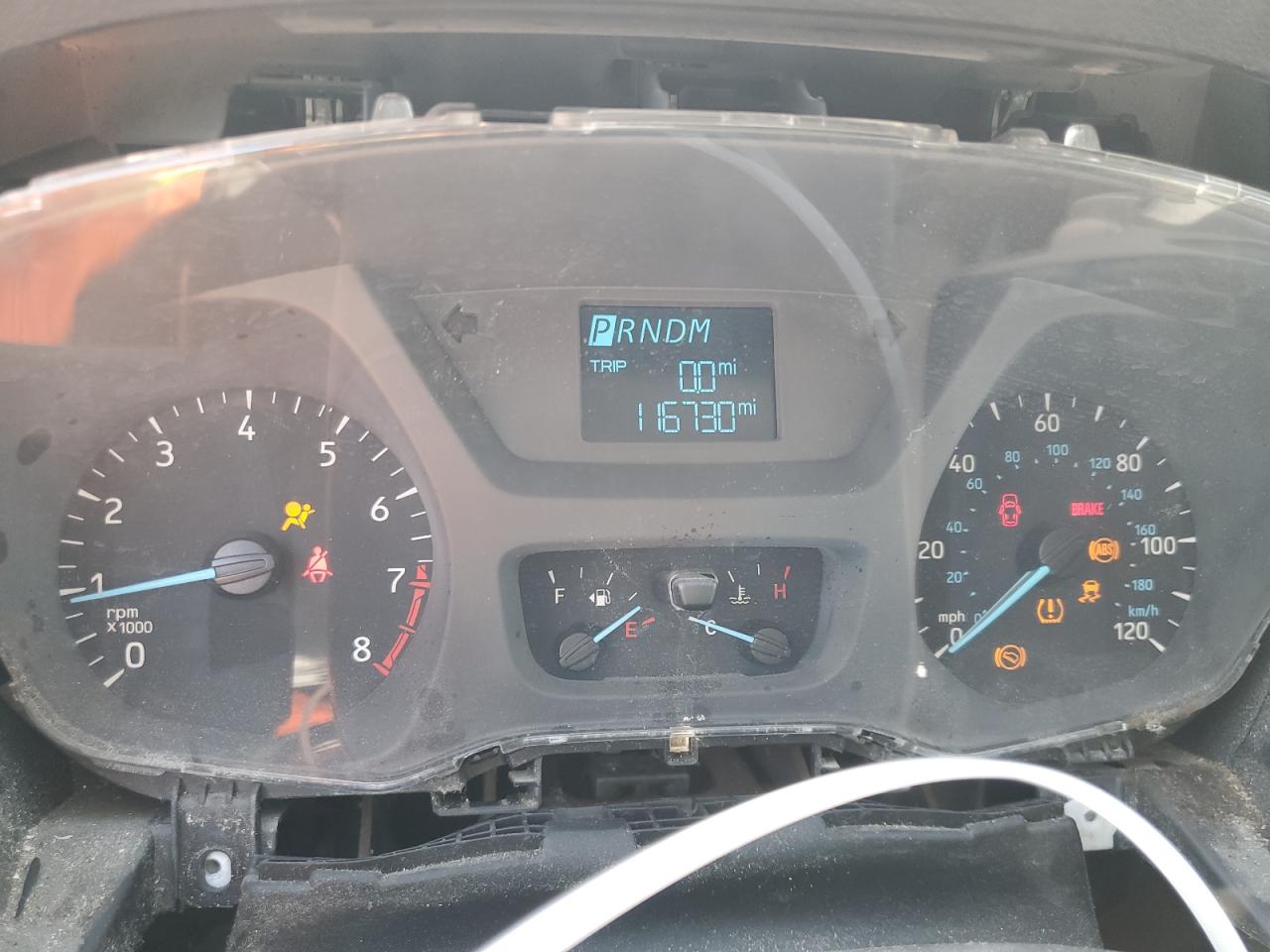 1FTYR1ZM7FKB04888 2015 Ford Transit T-250