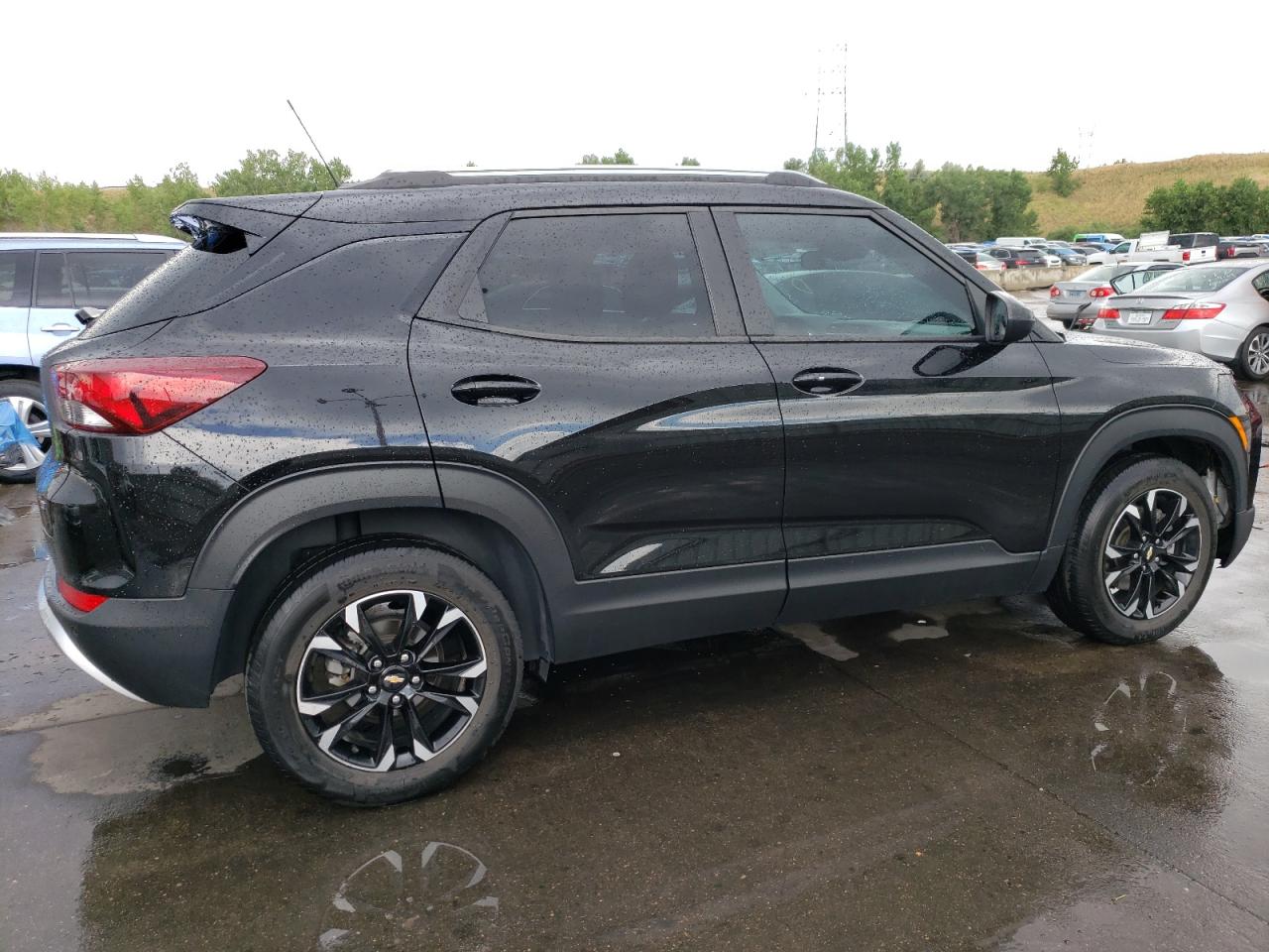 2021 Chevrolet Trailblazer Lt vin: KL79MPSL1MB066219