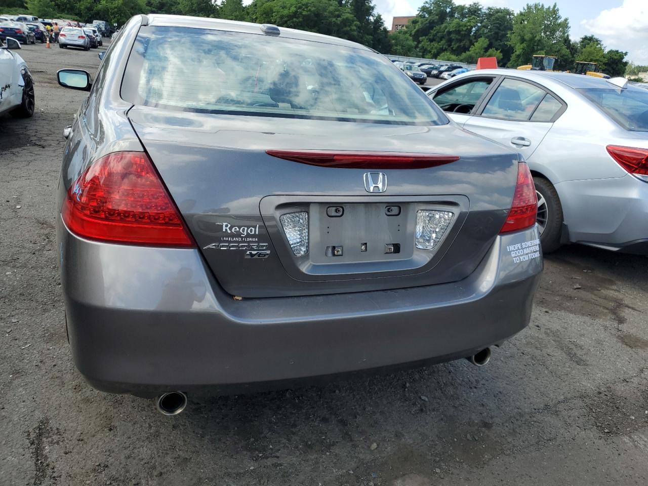 1HGCM665X7A094126 2007 Honda Accord Ex