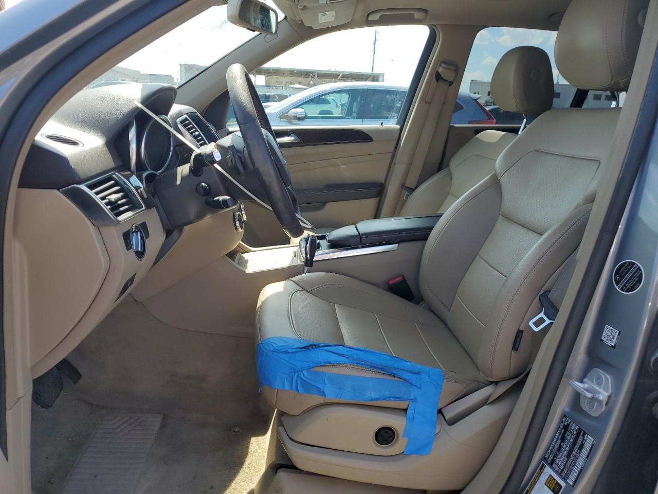 4JGDA5JB2FA576828 2015 Mercedes-Benz Ml 350