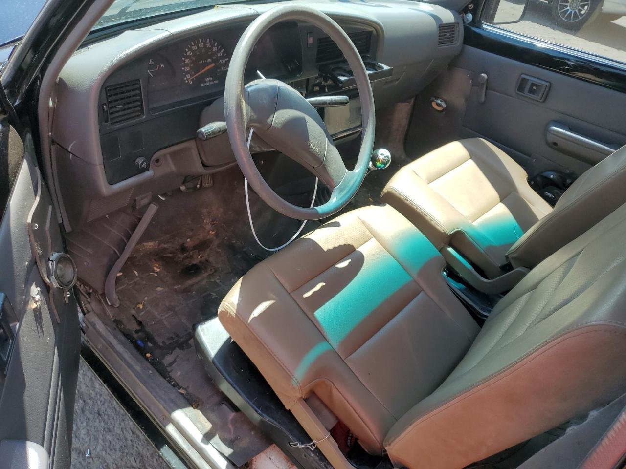 JT5VN94T8L0018987 1990 Toyota Pickup Cab Chassis Super Long Wheelbase