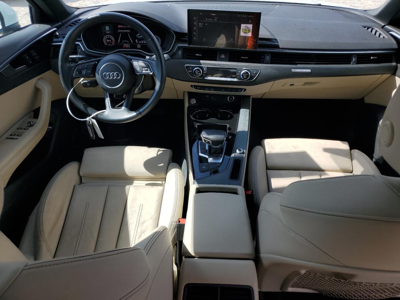 WAUEAAF43NN014680 2022 Audi A4 Premium Plus 45