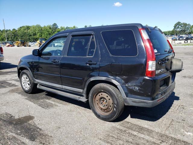 SHSRD78936U405697 2006 Honda Cr-V Se