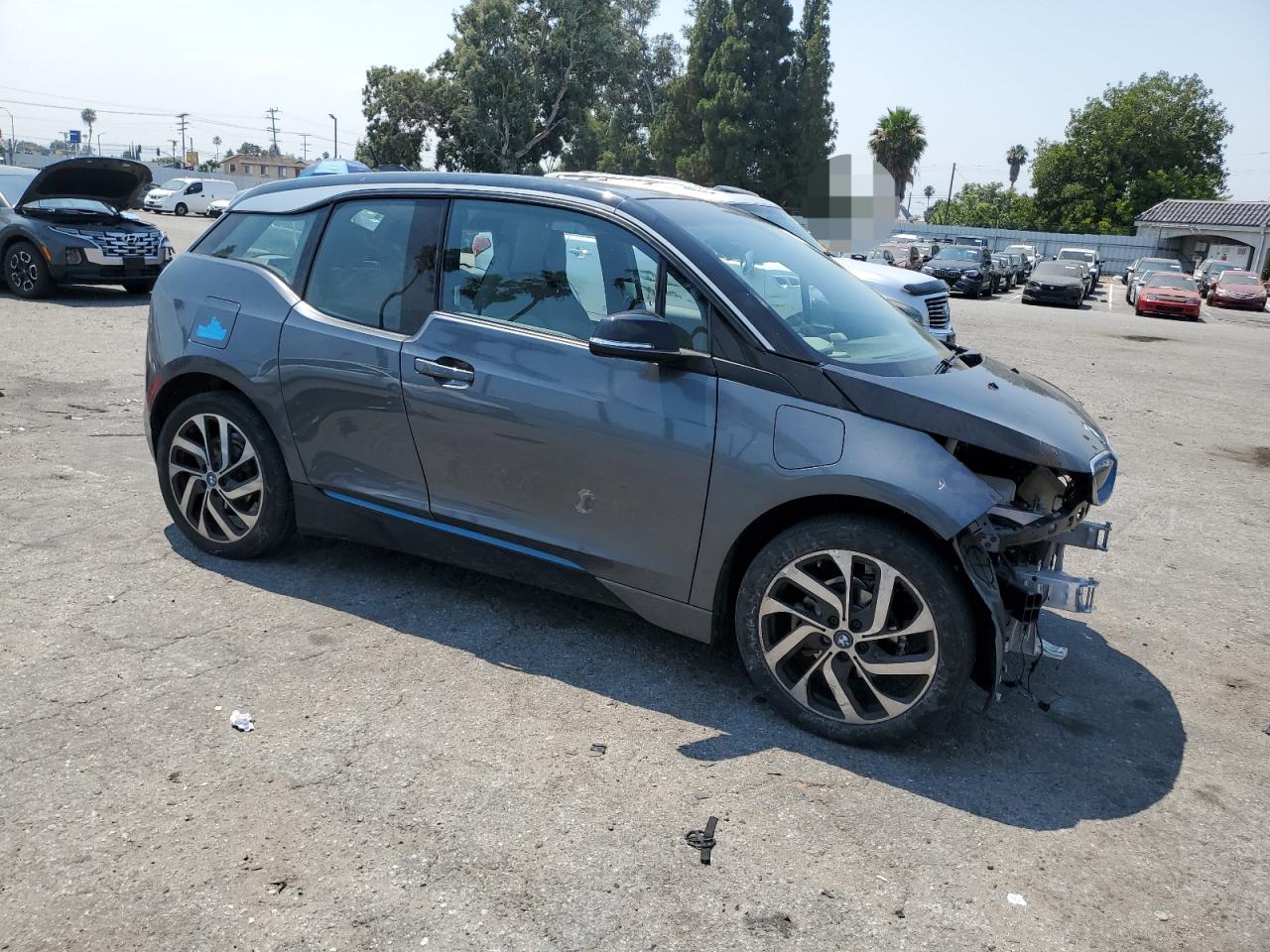 2019 BMW I3 Rex vin: WBY8P4C51K7E08693