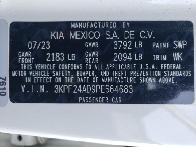 3KPF24AD9PE664683 Kia Forte LX 12