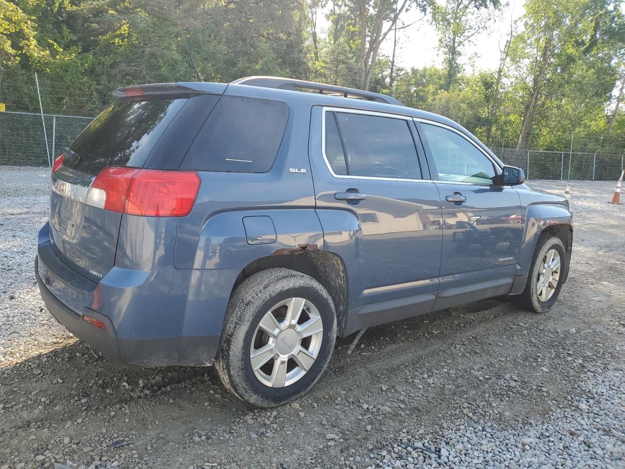 2012 GMC Terrain Sle vin: 2GKFLTEK5C6247771