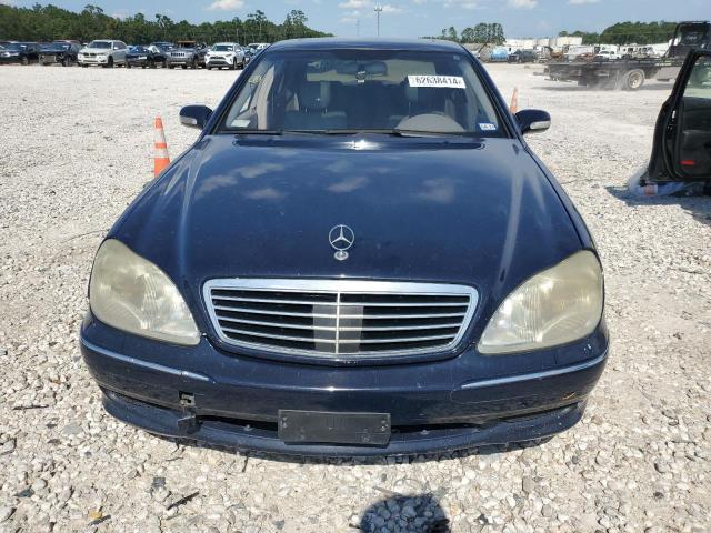 2002 Mercedes-Benz S 500 VIN: WDBNG75J82A249072 Lot: 62638414