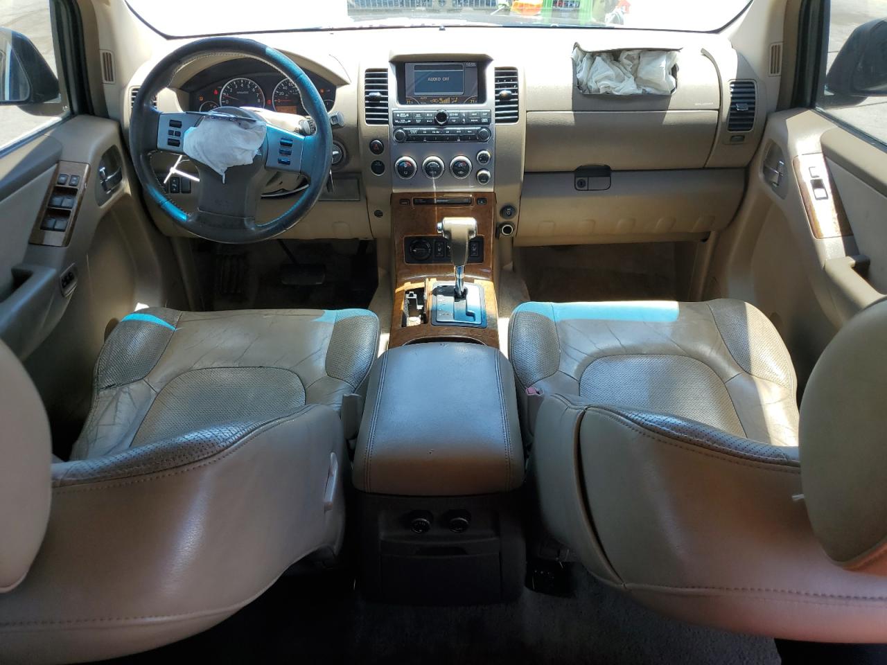 5N1AR18W37C625716 2007 Nissan Pathfinder Le