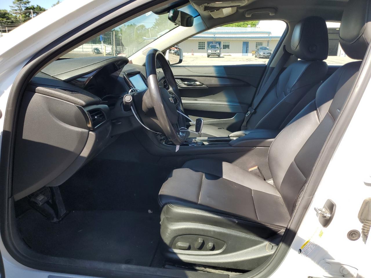 1G6AA5RA3G0144942 2016 Cadillac Ats