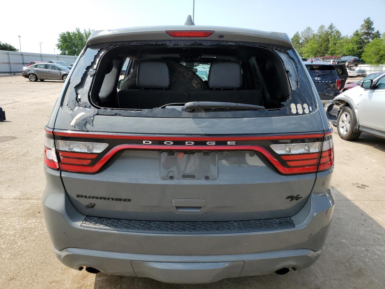 1C4SDJCT9KC836450 2019 Dodge Durango R/T