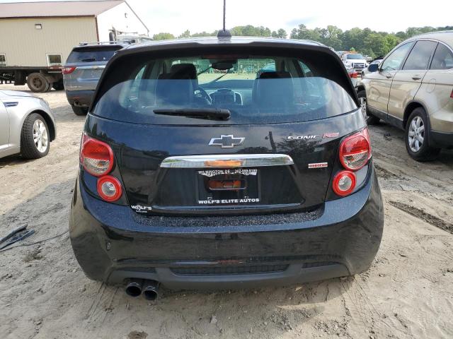 2016 CHEVROLET SONIC RS 1G1JG6SB5G4137187