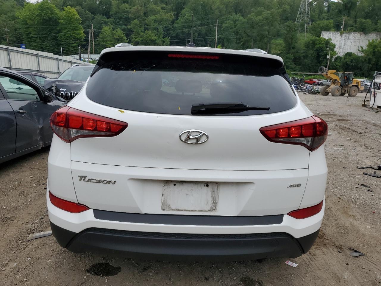 KM8J3CA40HU588514 2017 Hyundai Tucson Limited