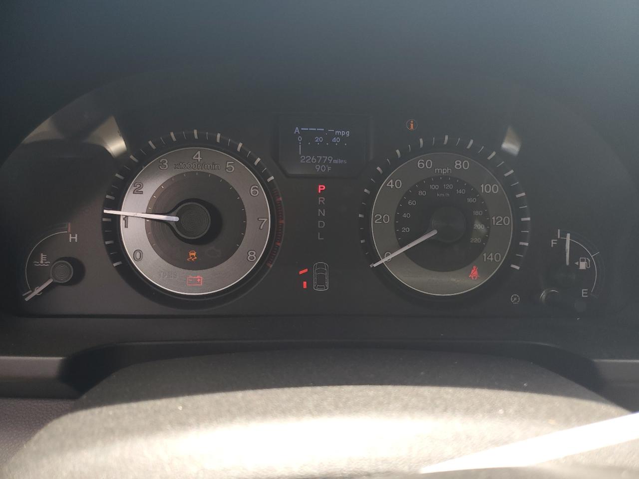 5FNRL5H96CB061406 2012 Honda Odyssey Touring