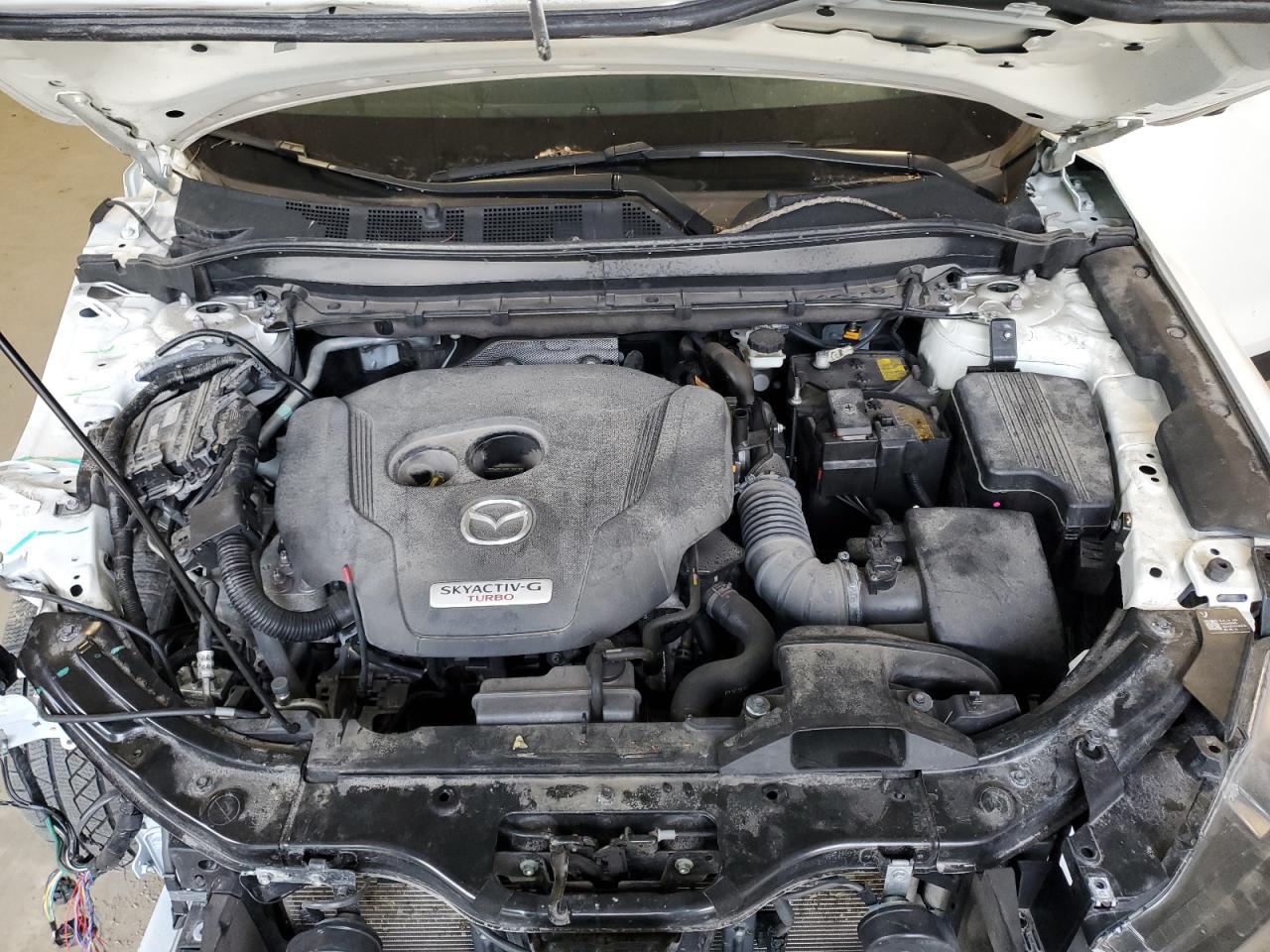 JM3KFBEY8M0415274 2021 Mazda Cx-5 Signature