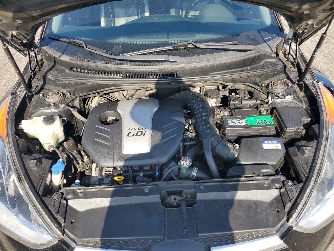 KMHTC6AE6FU235243 2015 Hyundai Veloster Turbo
