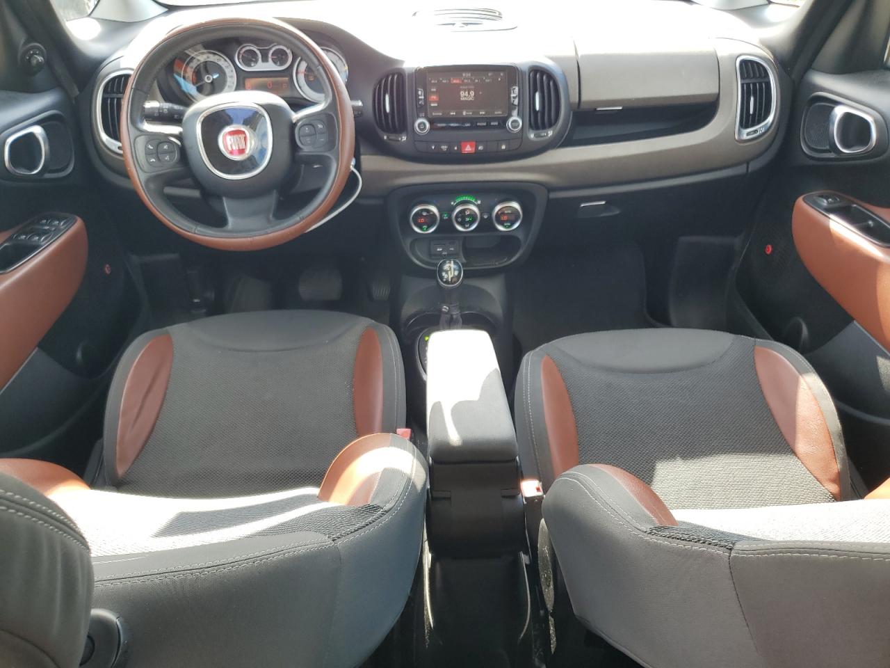 ZFBCFADH8EZ016521 2014 Fiat 500L Trekking
